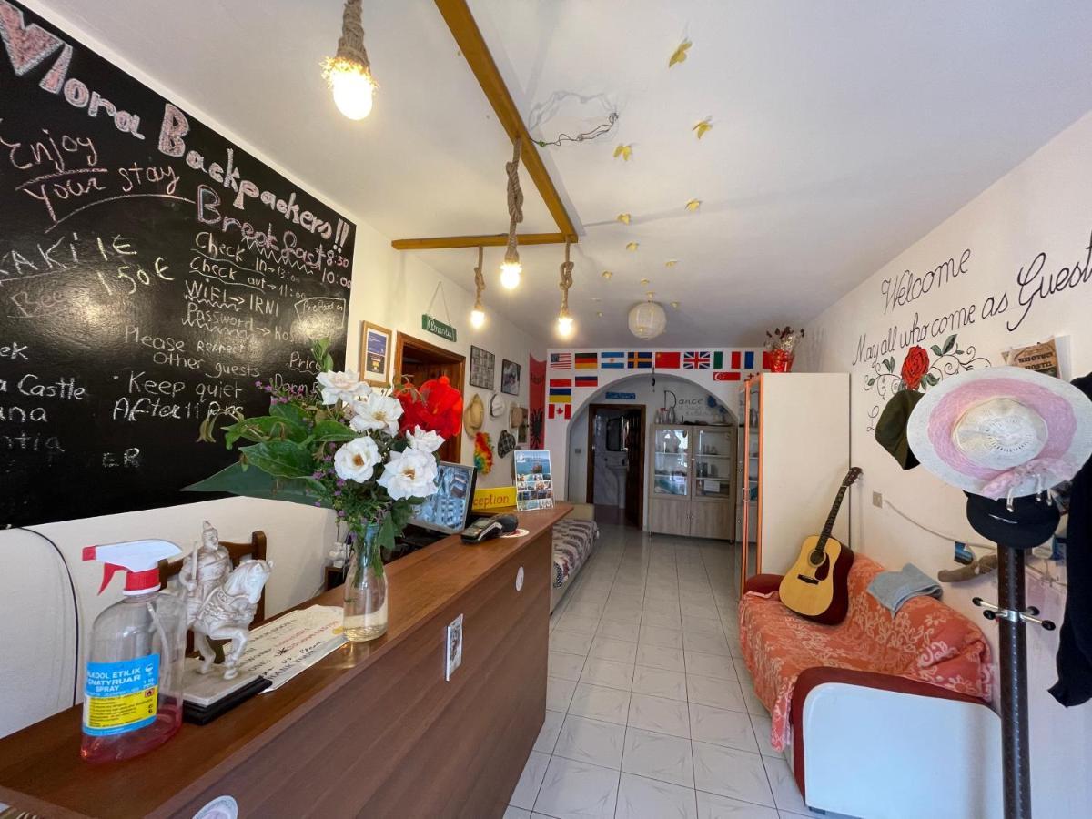 Vlora Backpackers Hostel Esterno foto